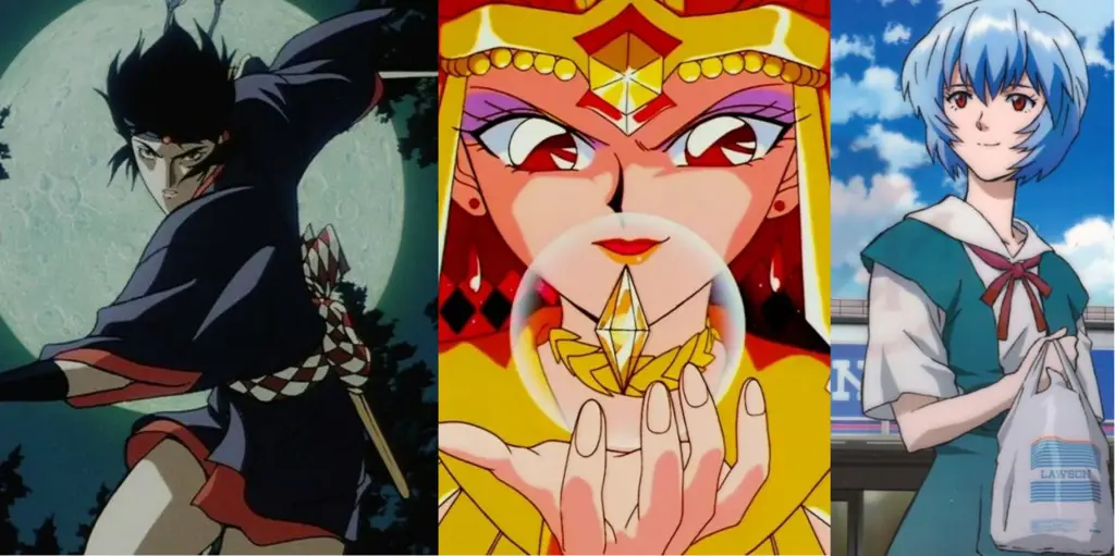 Karakter Anime dengan Plot Twist yang Kompleks Gambar beberapa karakter anime dengan plot twist kompleks