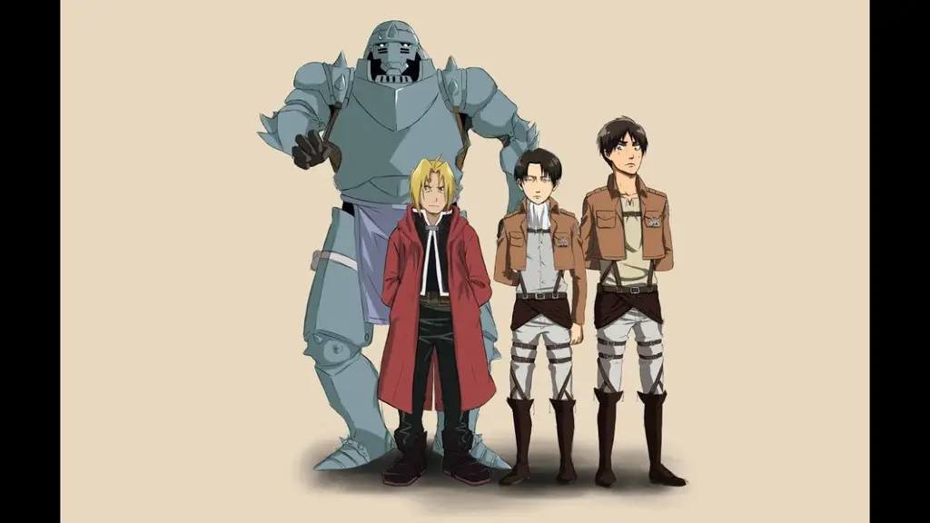 Perbandingan karakter anime Perbandingan karakter anime