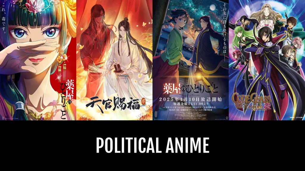 Rekomendasi Anime yang Menghadirkan Intrik Politik dan Aksi Seru, Mirip Code Geass!