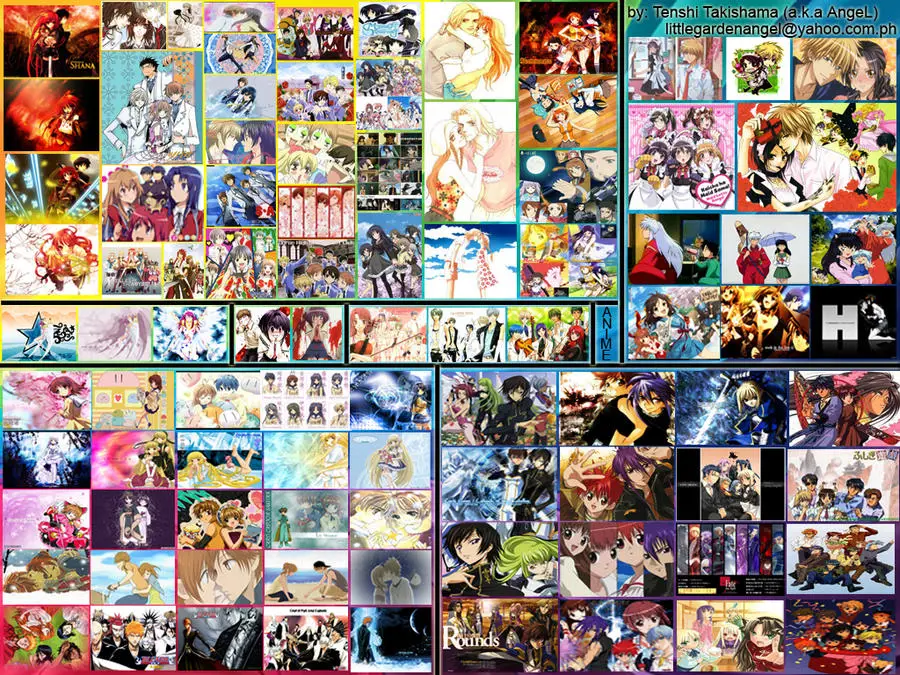 Jelajahi dunia anime yang luas Kumpulan gambar cuplikan dari berbagai anime
