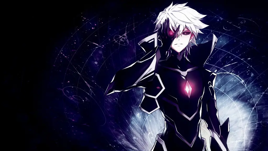 Adegan Pertempuran Anime yang Menarik Gambar karakter anime sedang bertarung