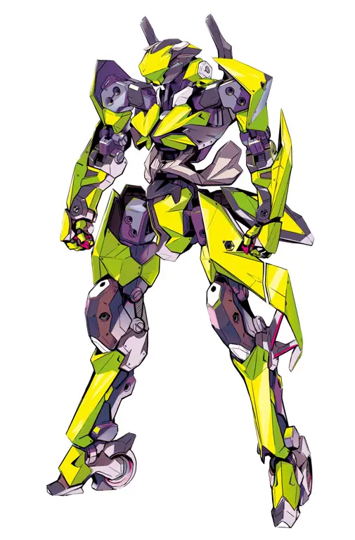 Rekomendasi Anime Mecha Terbaik Sepanjang Masa Gambar anime mecha terbaik