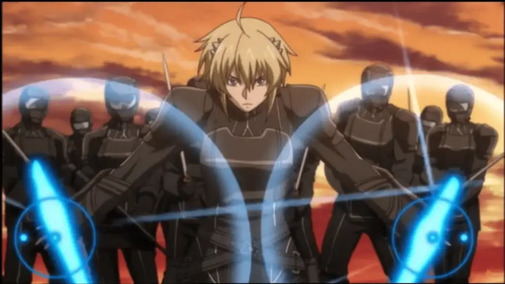 Anime Militer Fantasi Terbaik Gambar kolase berbagai anime militer fantasi terbaik