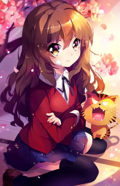 Karakter-karakter anime yang unik dan menarik Berbagai karakter anime yang lucu