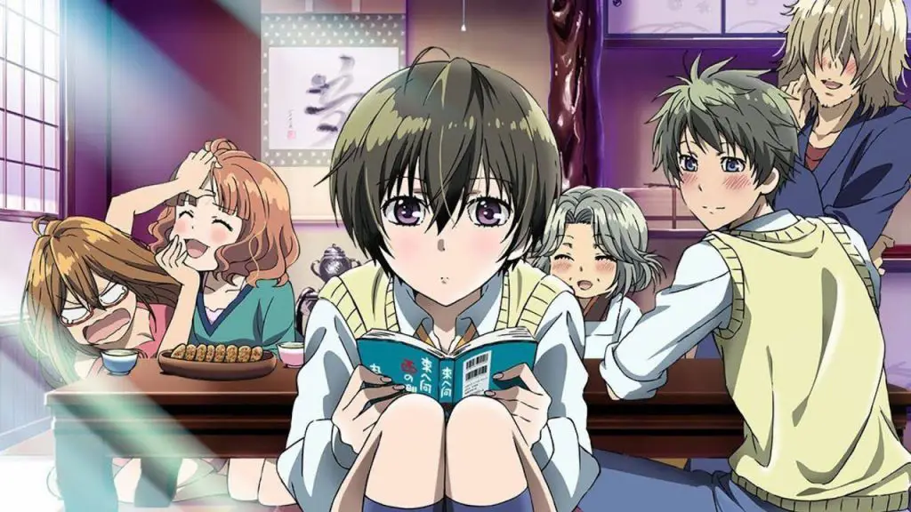Adegan lucu dan romantis dalam anime Gambar adegan anime komedi romantis
