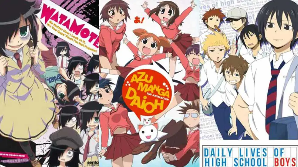 Rekomendasi Anime Komedi Terbaik Gambar rekomendasi anime komedi terbaik