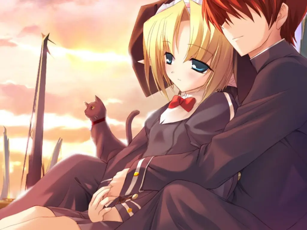 10 Anime Romantis Mirip Hajimete no Gal yang Bikin Baper!