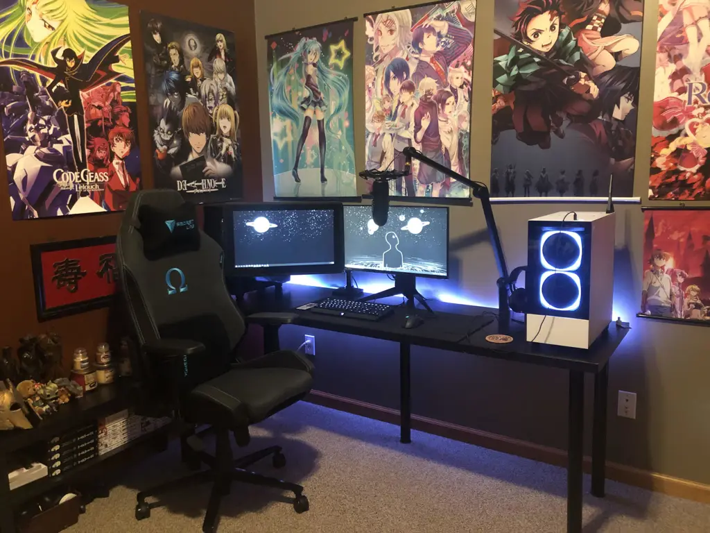 Suasana nyaman untuk menonton anime Suasana menonton anime yang nyaman