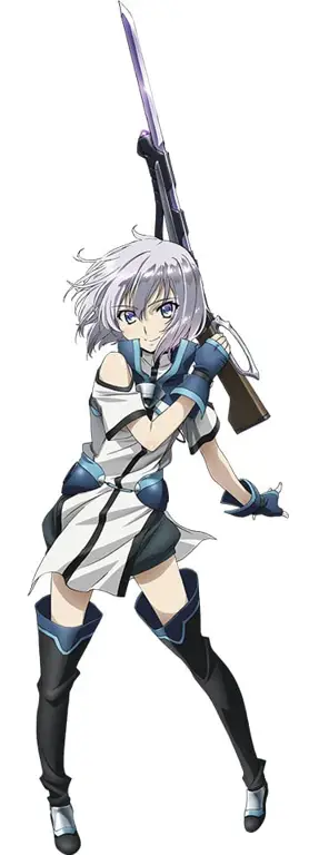 Knight's & Magic: Robot raksasa di dunia fantasi Gambar promosi anime Knight's & Magic