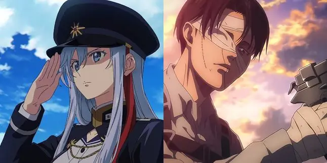 Beragam Anime Isekai dengan Sentuhan Militer Potongan gambar berbagai anime Isekai dengan elemen militer