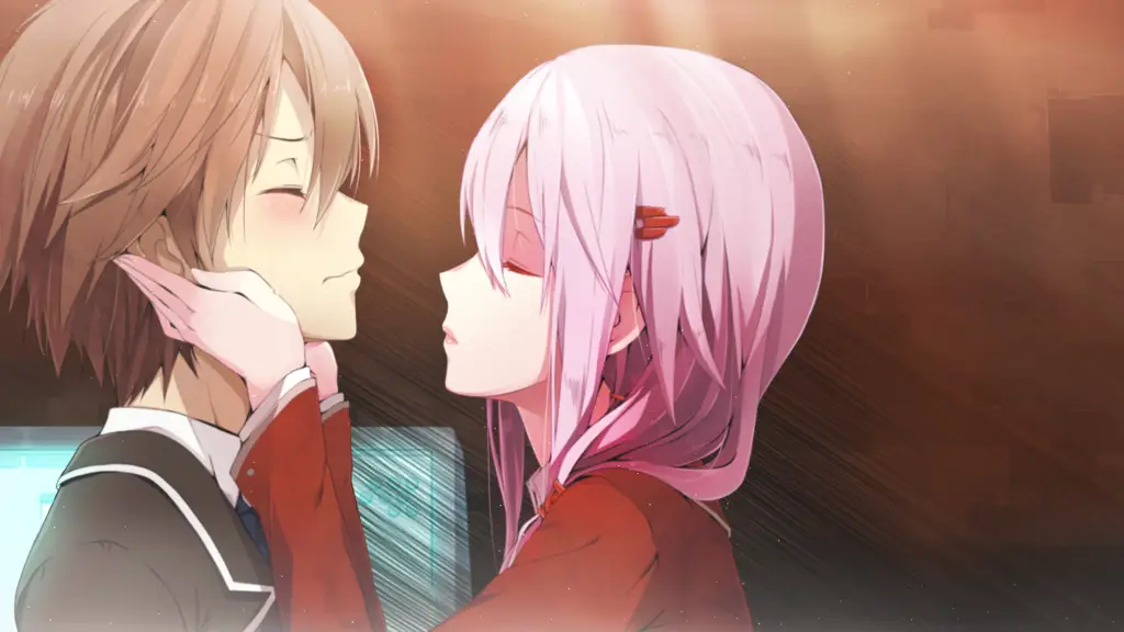 Adegan Romantis Anime Gambar adegan romantis anime