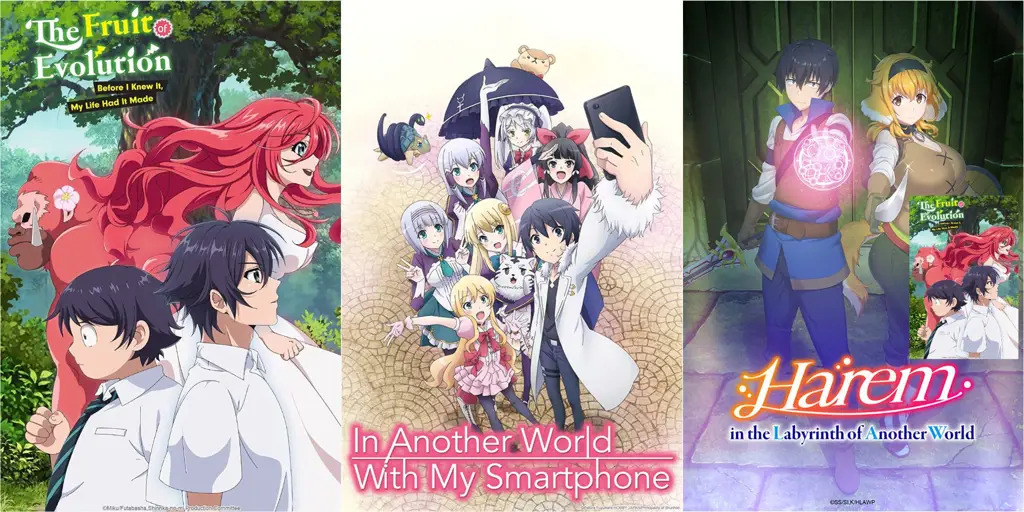 10 Rekomendasi Anime Harem Adventure Terbaik Sepanjang Masa
