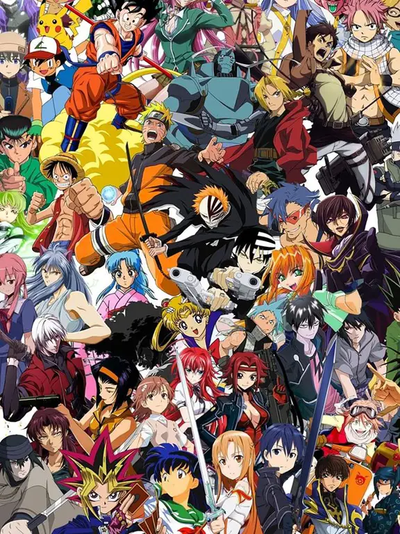 Kumpulan poster anime romance