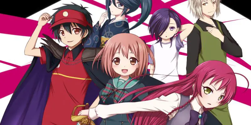 10 Anime Mirip Hataraku Maou-sama yang Wajib Ditonton!
