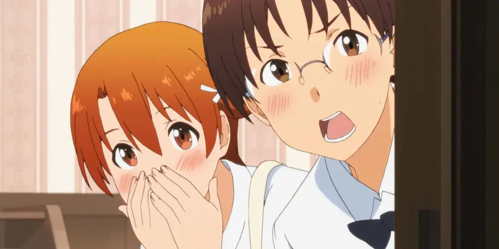 Karakter Anime yang Bekerja Paruh Waktu Gambar anime dengan karakter yang bekerja paruh waktu