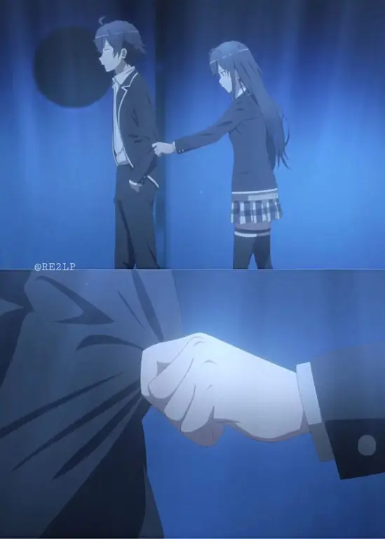 Anime romantis komedi yang lucu Pasangan anime dalam komedi romantis