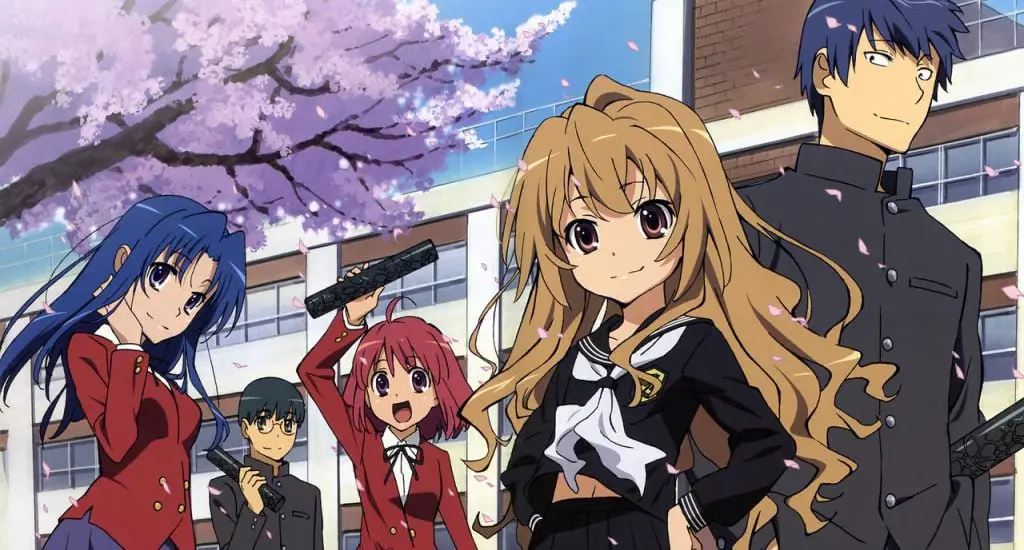 Suasana kehidupan sekolah di anime Kehidupan sekolah anime