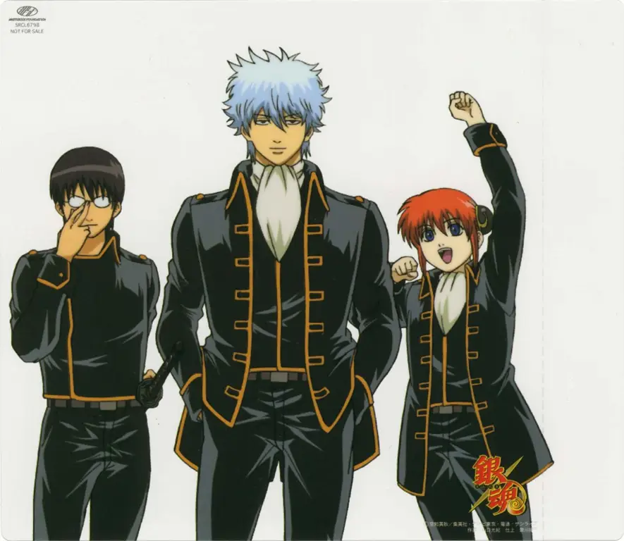 Karakter-karakter utama anime Gintama