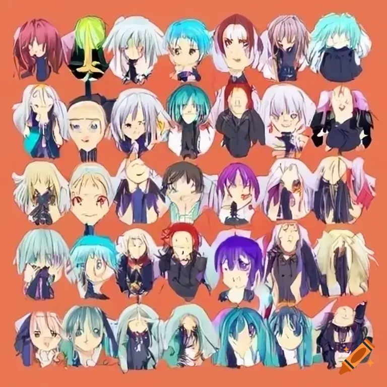 Kepribadian unik para karakter Karakter anime dengan kepribadian unik