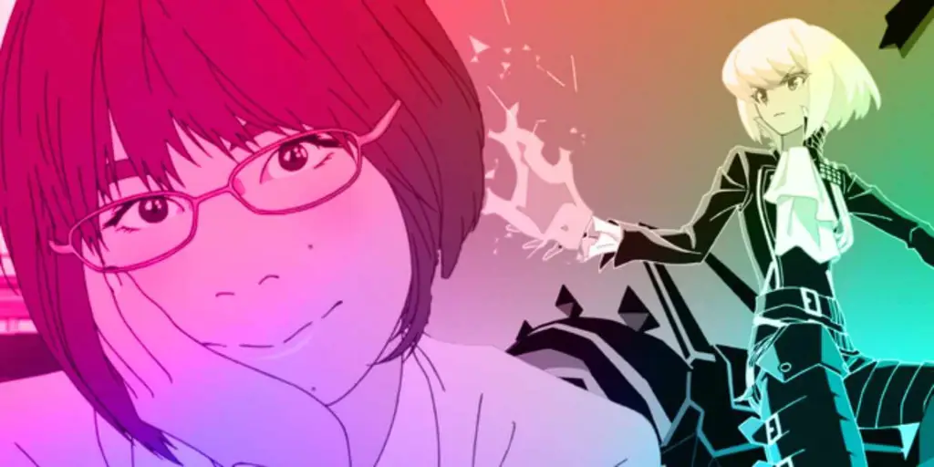 Anime dengan karakter dan desain unik Gambar karakter anime dengan gaya seni unik