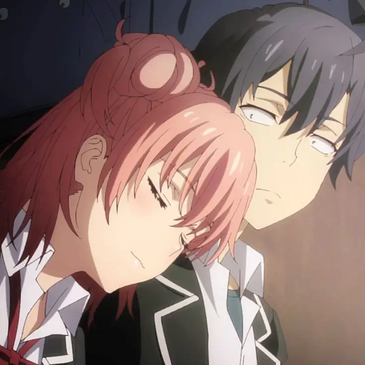 Pasangan-pasangan anime yang hubungannya penuh komedi Pasangan anime dalam genre rom-com