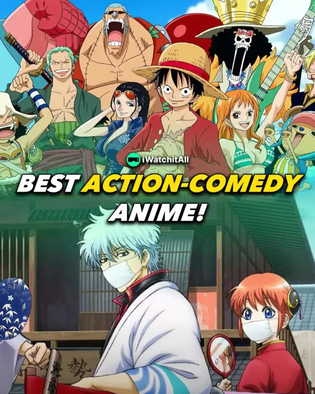 Adegan Komedi Anime Terbaik Cuplikan adegan komedi anime terbaik