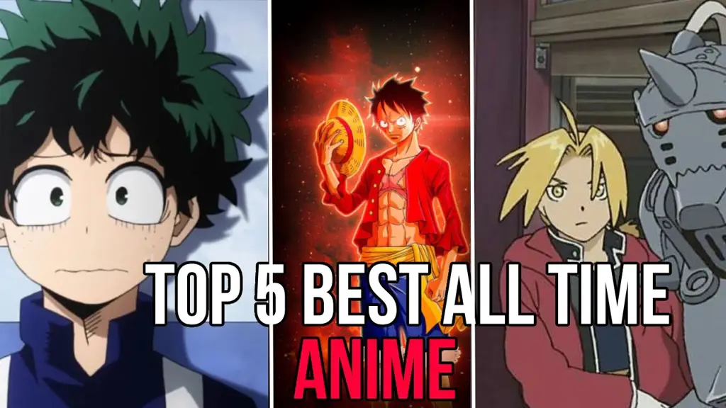 Rekomendasi Anime Terbaik Gambar rekomendasi anime terbaik tahun 2024