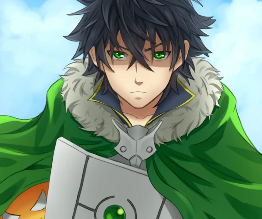 Gambar Screenshot The Rising of the Shield Hero yang menampilkan Naofumi