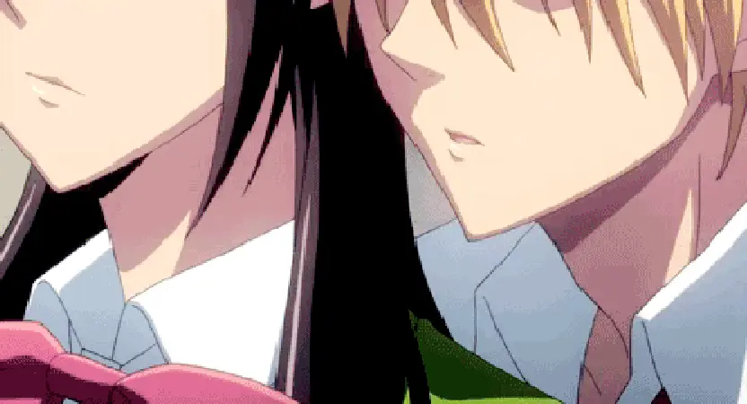 Pasangan anime romantis komedi yang lucu dan menggemaskan Pasangan anime romantis komedi