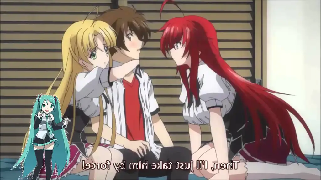 Anime Harem Komedi Gambar anime harem komedi