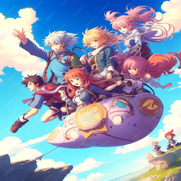 Grup Anime Petualangan Gambar grup anime petualangan