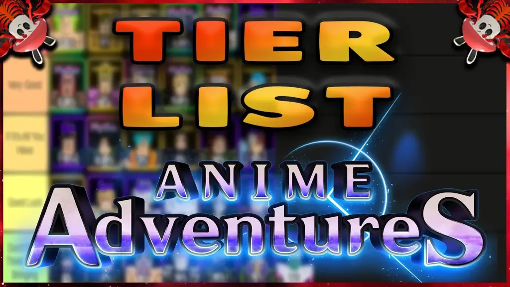Karakter anime yang beragam dalam sebuah petualangan seru Sejumlah karakter anime sedang berpetualang bersama
