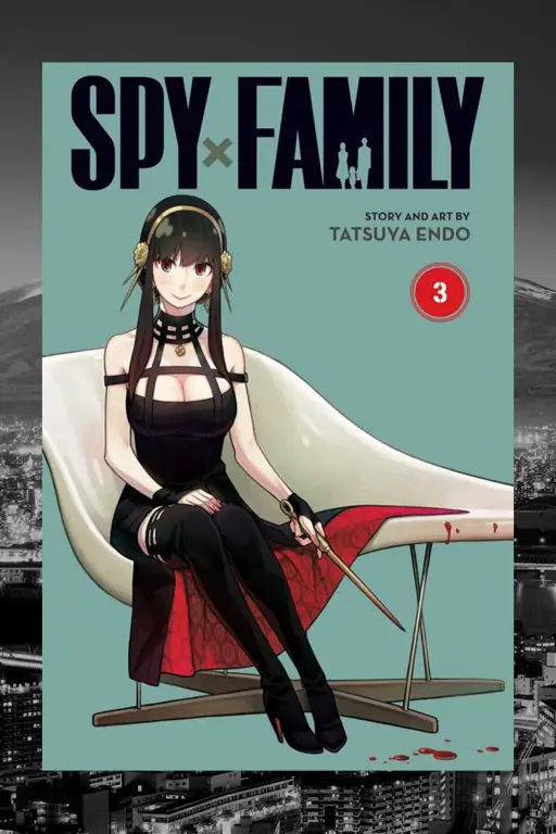 Karakter Anime di Dunia Modern Ilustrasi karakter anime dalam setting modern