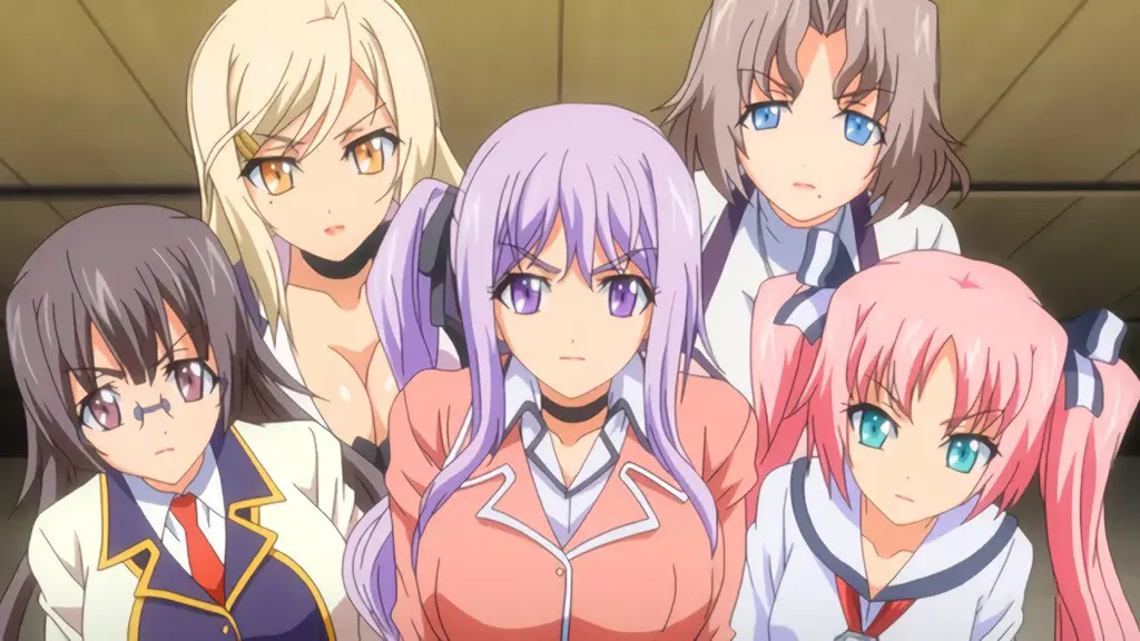 Beragam karakter menarik dalam anime harem adventure Karakter-karakter dalam anime harem adventure