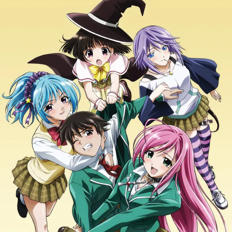 Momen-momen romantis yang menghibur dalam anime harem adventure Adegan romantis dalam anime harem