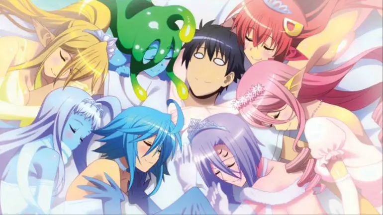 Anime Harem Adventure Terbaik Adegan terbaik dari anime harem adventure