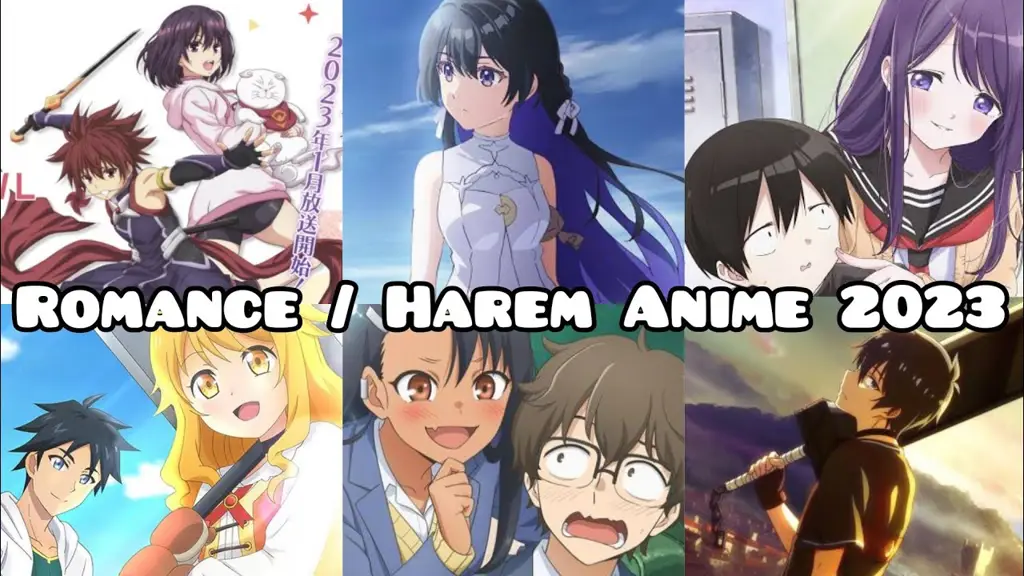 Momen Romantis dalam Anime Harem Adventure Adegan romantis dalam anime petualangan harem