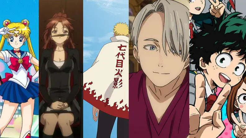 Karakter Anime yang Unik dan Menarik Berbagai karakter anime yang beragam
