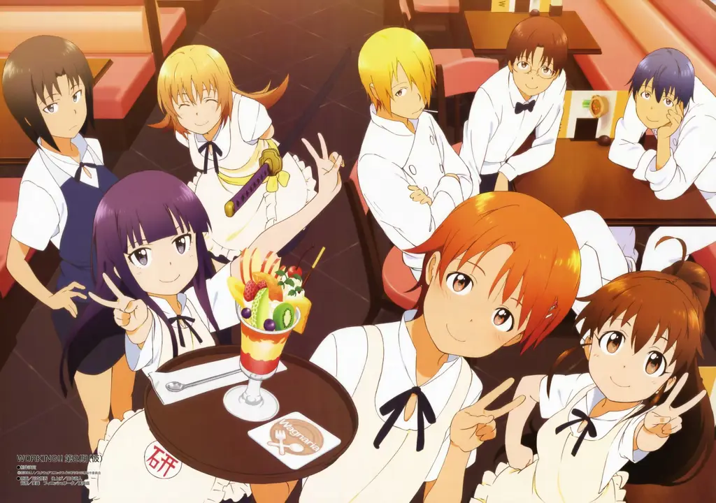 Petualangan & Komedi: Rekomendasi Anime Terbaik Mirip Hataraku Maou-sama!