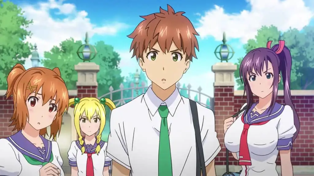 Anime Terbaik Mirip Highschool DxD Gambar anime terbaik yang mirip dengan Highschool DxD