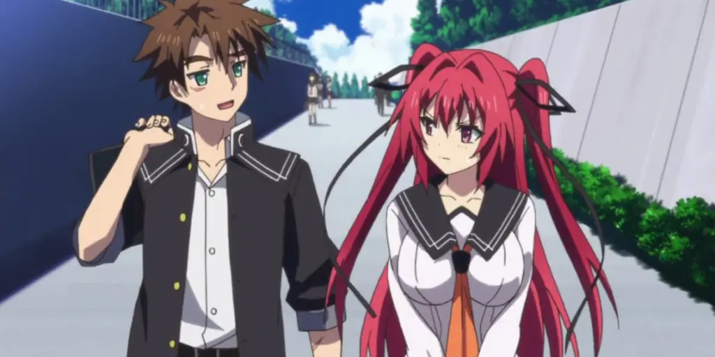 Rekomendasi Anime Ecchi dan Fantasi Gambar rekomendasi anime ecchi dan fantasi