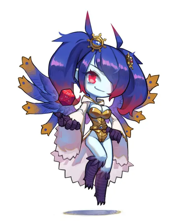 Anime Monster Girl Gambar anime monster girl