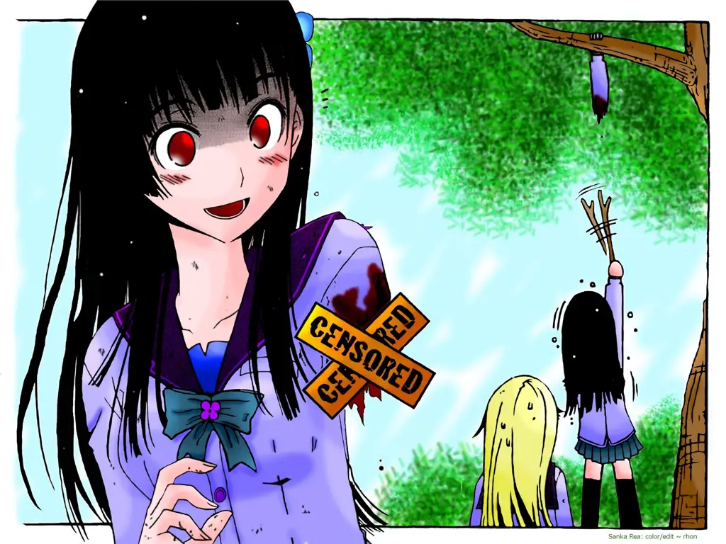 Anime Mirip Highschool of the Dead: Aksi, Horor, dan Romantis!
