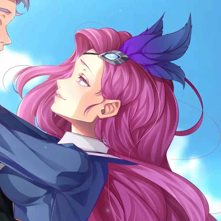 Karakter Anime dengan Kepribadian Ganda Ilustrasi karakter anime dengan kepribadian ganda