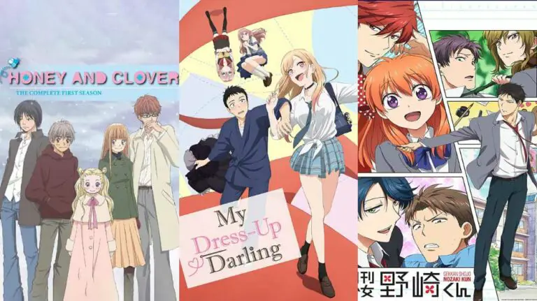 Rekomendasi Anime Komedi Terbaik Poster dari berbagai anime komedi terbaik sepanjang masa