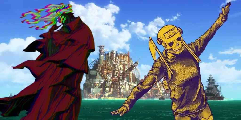 Berbagai macam anime bertema kiamat dan zombie Ilustrasi anime bertema kiamat