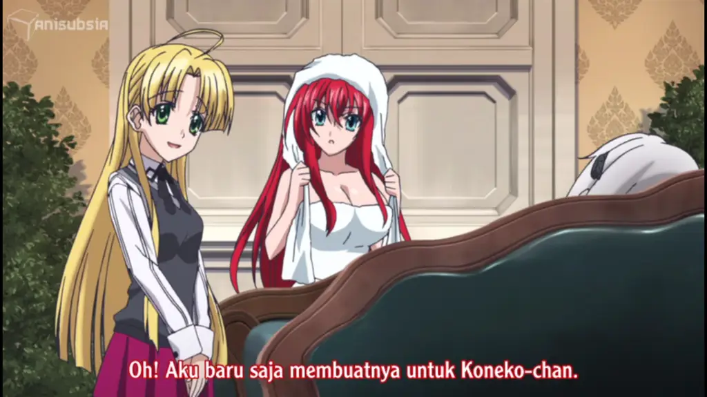 Ilustrasi Anime Action Ecchi Gambar anime action ecchi yang menarik