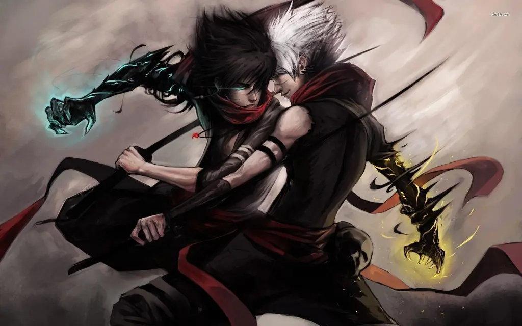 Adegan Pertarungan Anime: Aksi Menarik Mirip Hundred Gambar adegan pertarungan karakter anime