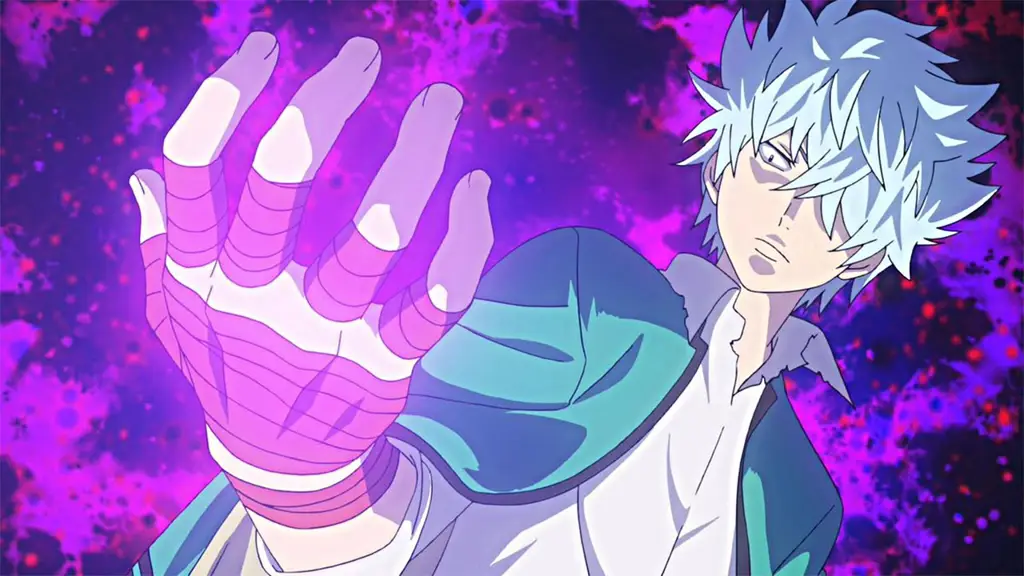 Karakter Anime dengan Kekuatan Super Gambar karakter anime dengan kekuatan super