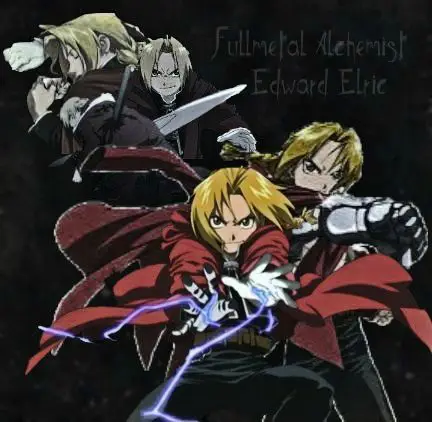 Gambar anime Fullmetal Alchemist Brotherhood